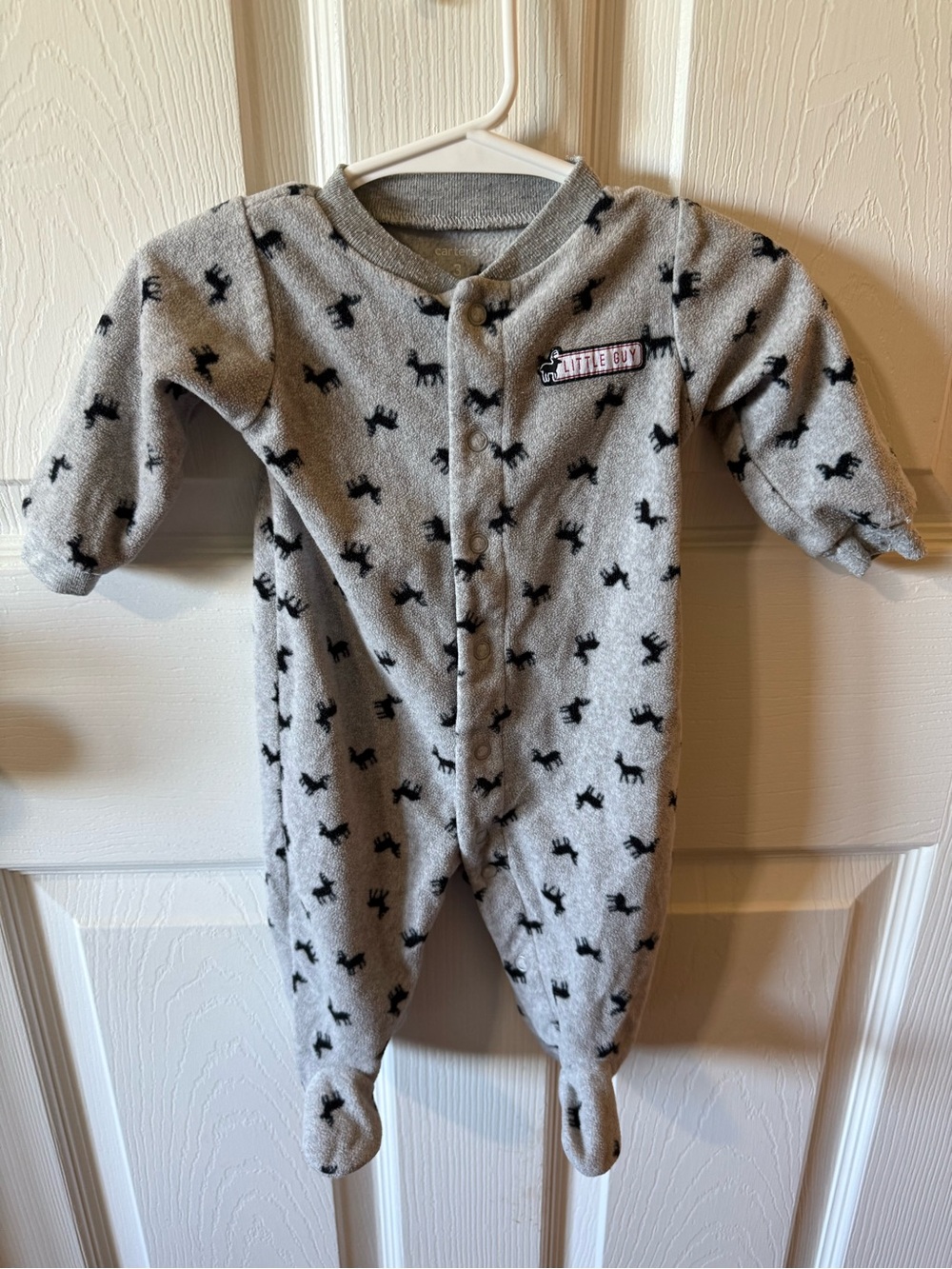 Carters Size 3M Fleece Sleeper - 2/$10 Fleece Sleepers